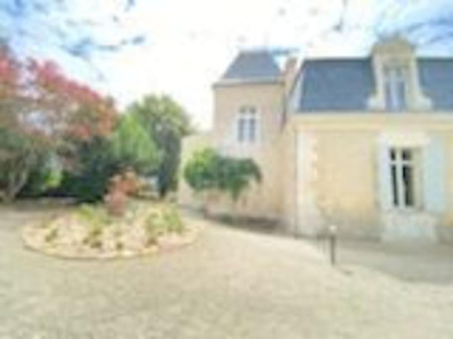 La Grelauderie 5 Apartment Saintes Exterior photo